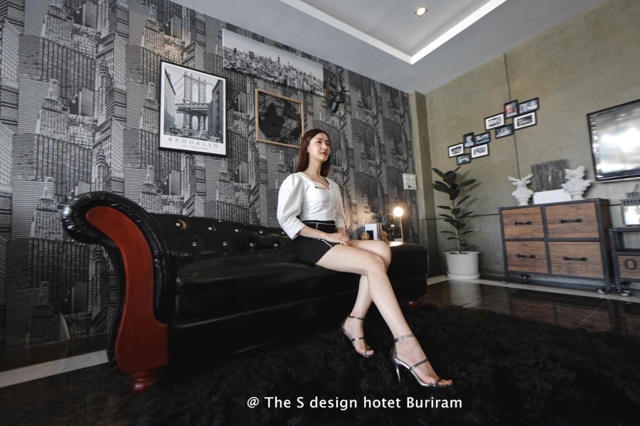 The S Design Hotel Buri Ram Zewnętrze zdjęcie