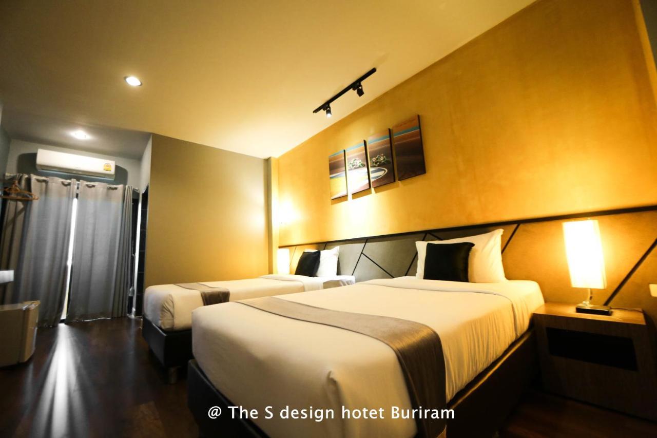 The S Design Hotel Buri Ram Zewnętrze zdjęcie