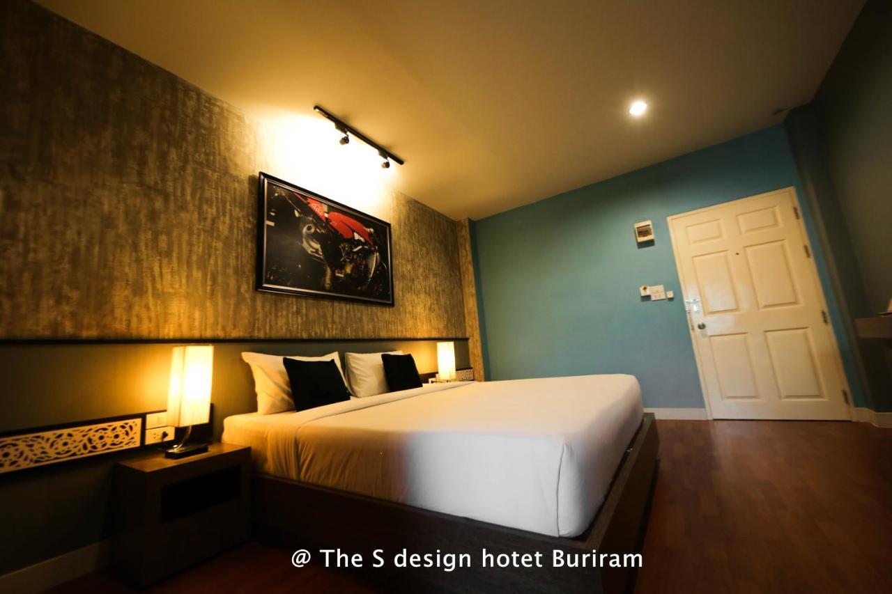 The S Design Hotel Buri Ram Zewnętrze zdjęcie