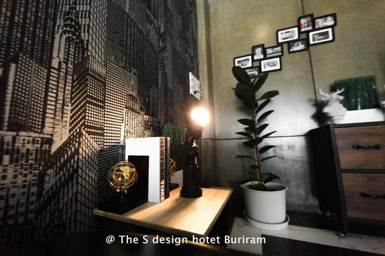 The S Design Hotel Buri Ram Zewnętrze zdjęcie