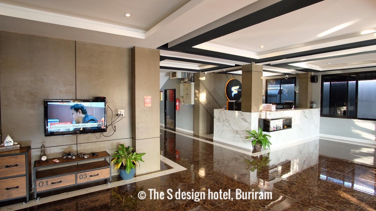 The S Design Hotel Buri Ram Zewnętrze zdjęcie